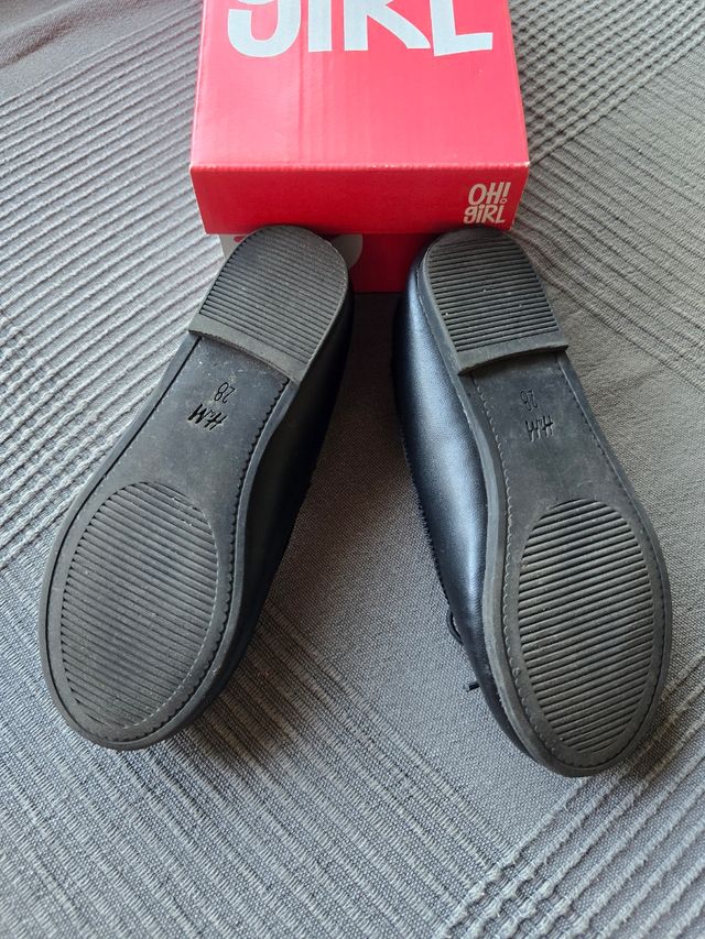 Merceditas niña talla 28