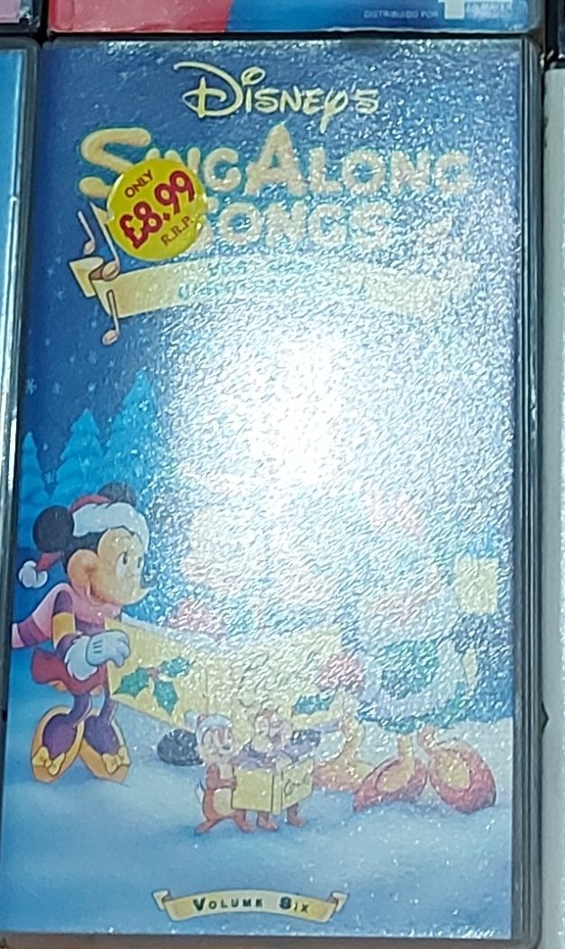 VHS Sing Along Songs V6