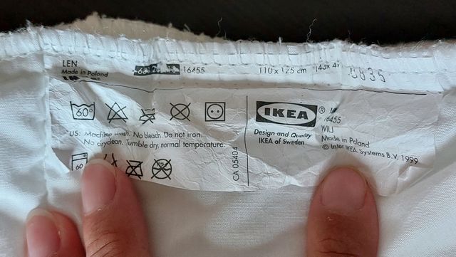 Piumone interno lettino a sbarre