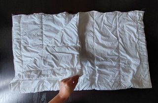 Piumone interno lettino a sbarre