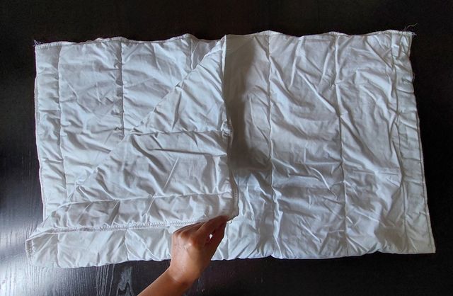 Piumone interno lettino a sbarre