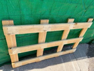 Vallas de madera gruesas