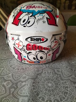 Casco helmet