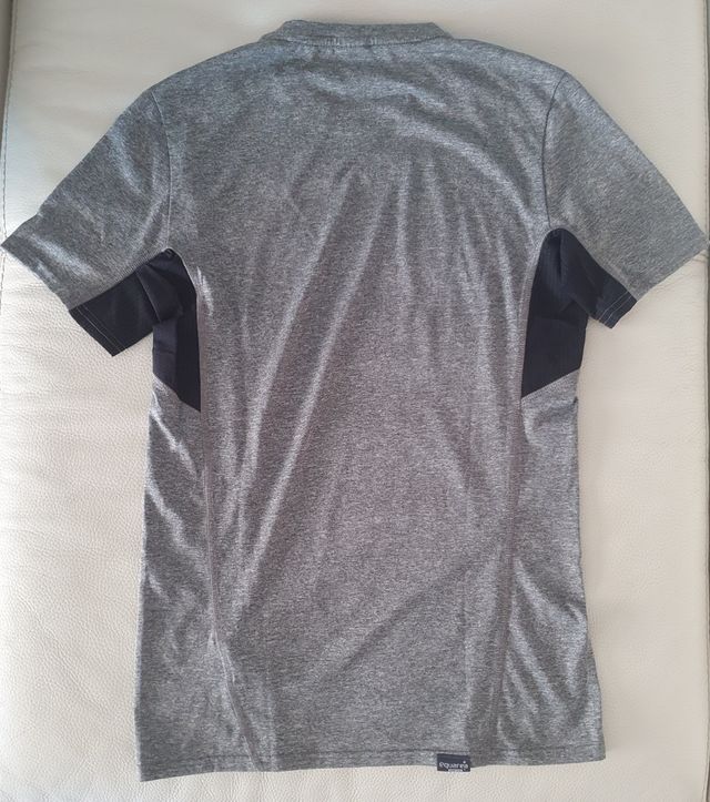 Camiseta deportiva manga corta Oxylane XS