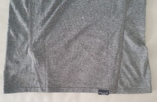 Camiseta deportiva manga corta Oxylane XS