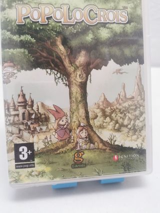 PoPoLoCrois Psp nuevo precintado no oficial 🎮
