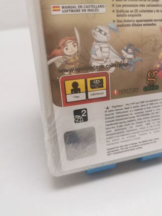 PoPoLoCrois Psp nuevo precintado no oficial 🎮