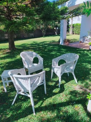 Sillas de jardín