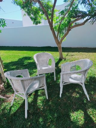 Sillas de jardín