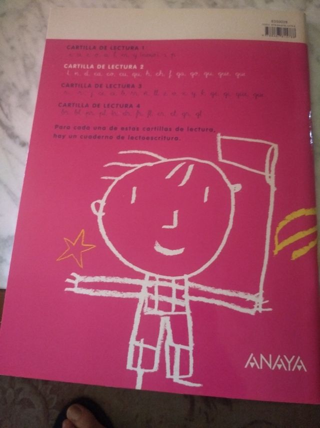 Libro de texto infantil