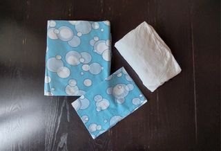 Completo lettino 3 pezzi