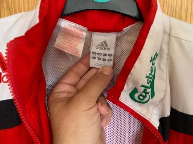 Chaqueta fútbol Liverpool FC Temporada 2006