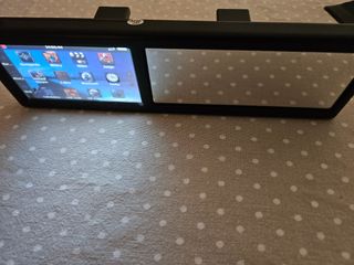 Espejo retrovisor multimedia con gps