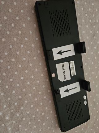 Espejo retrovisor multimedia con gps