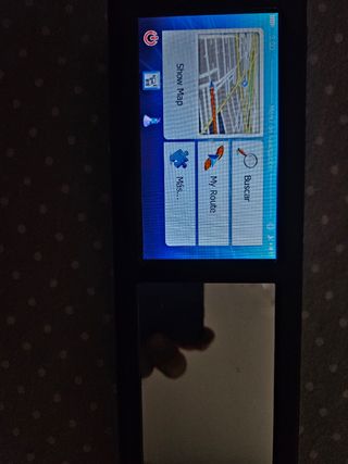 Espejo retrovisor multimedia con gps