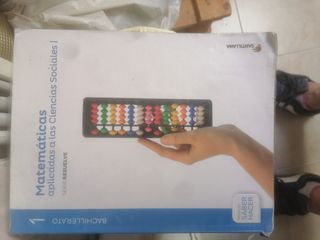 Se vende libro de 1 de bachillerato. 