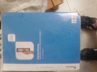 Se vende libro de 1 de bachillerato. 