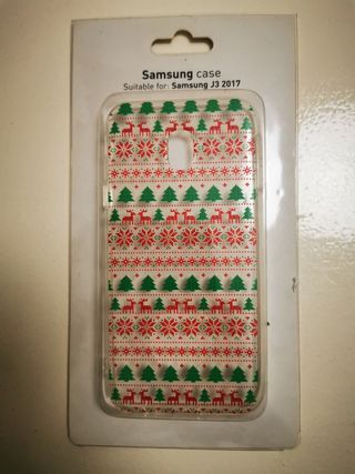 Capa Natal Samsung J3 2017 Nova