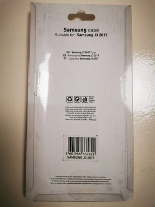 Capa Natal Samsung J3 2017 Nova