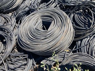 Gomas de goteo con goteros