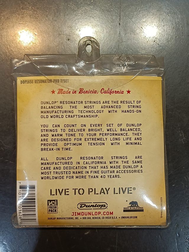 Juego de cuerdas Jim Dunlop