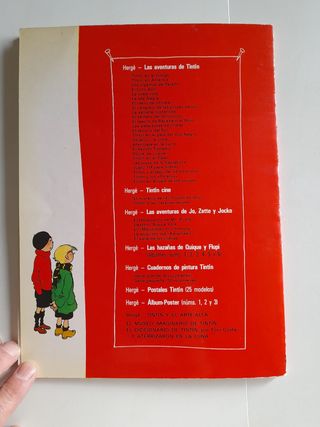 Las Hazañas de Quique y Flupi, Álbum Nº 3 - Hergé