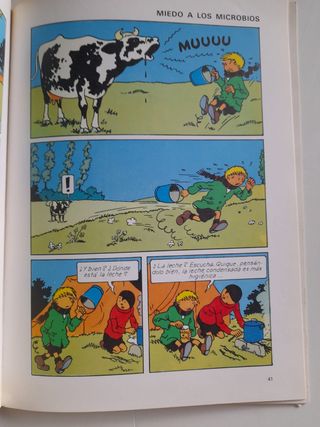 Las Hazañas de Quique y Flupi, Álbum Nº 3 - Hergé