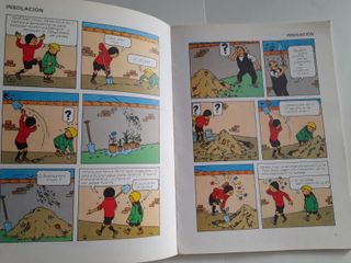 Las Hazañas de Quique y Flupi, Álbum Nº 3 - Hergé