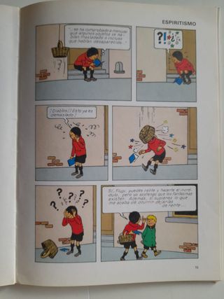 Las Hazañas de Quique y Flupi, Álbum Nº 3 - Hergé