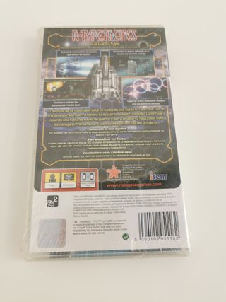 R-Type Tactic psp nuevo precintado no oficial 🎮