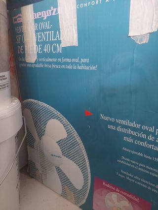 Ventilador orbegozo