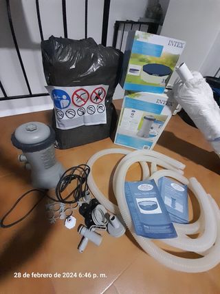 Piscina INTEX redonda (3 metros)