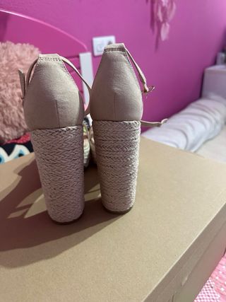 Sandalias de tacon alto