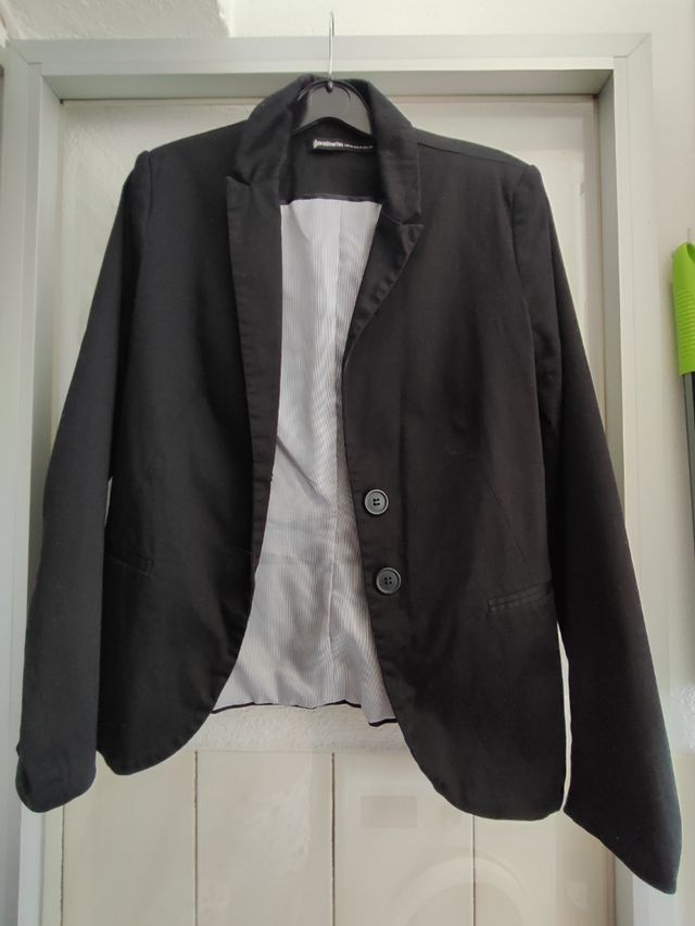Blazer negra M