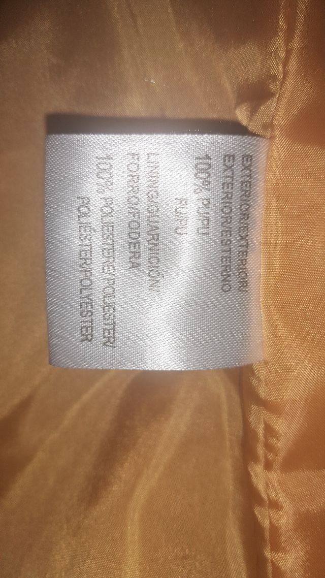 Preciosa chaqueta color camel