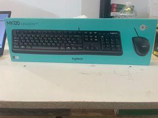 - Teclado MK120 logitech