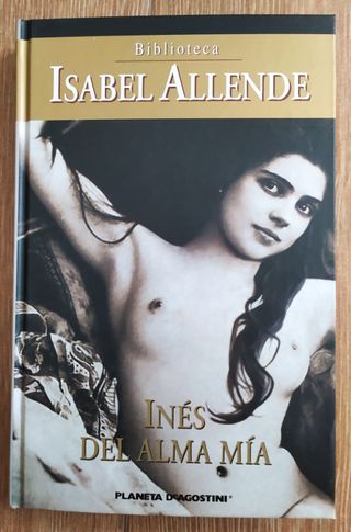 Biblioteca Isabel Allende 5 libros