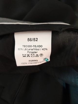 Traje padrino