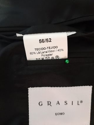 Traje padrino