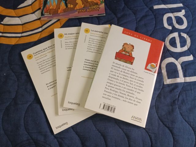 Libros de lecturas 5€ cada uno
