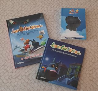 Pack tres libros nuevos
