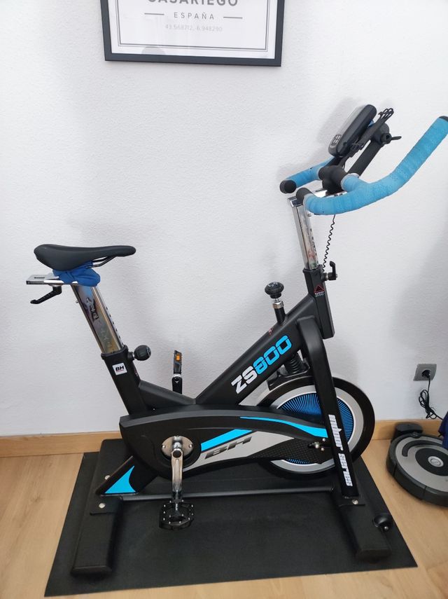 Bicicleta Indoor Zs600 Bh Fitness Zs800 Bh Bh Zs800 BH Fitness