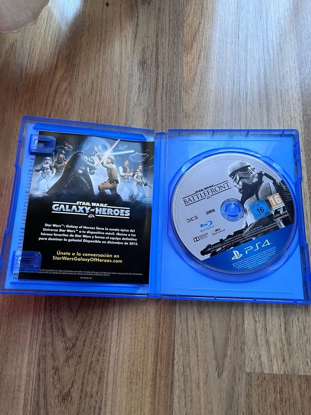 Star Wars Battelfront PS4