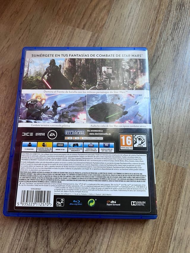 Star Wars Battelfront PS4