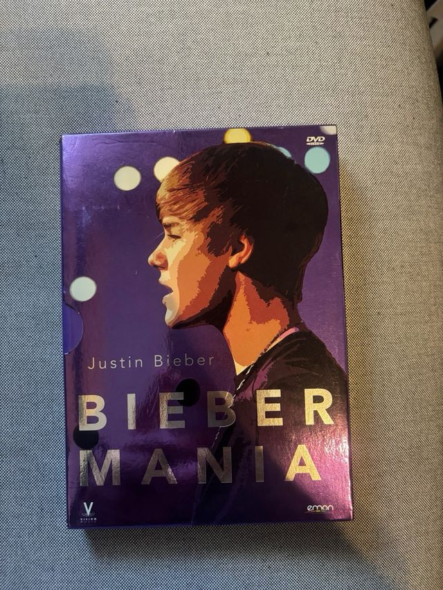 DVD Justin Bieber Biebermania