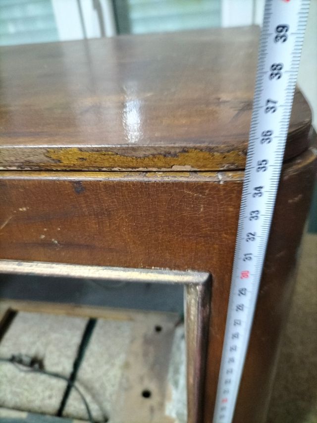 Radio tocadiscos Telefunken