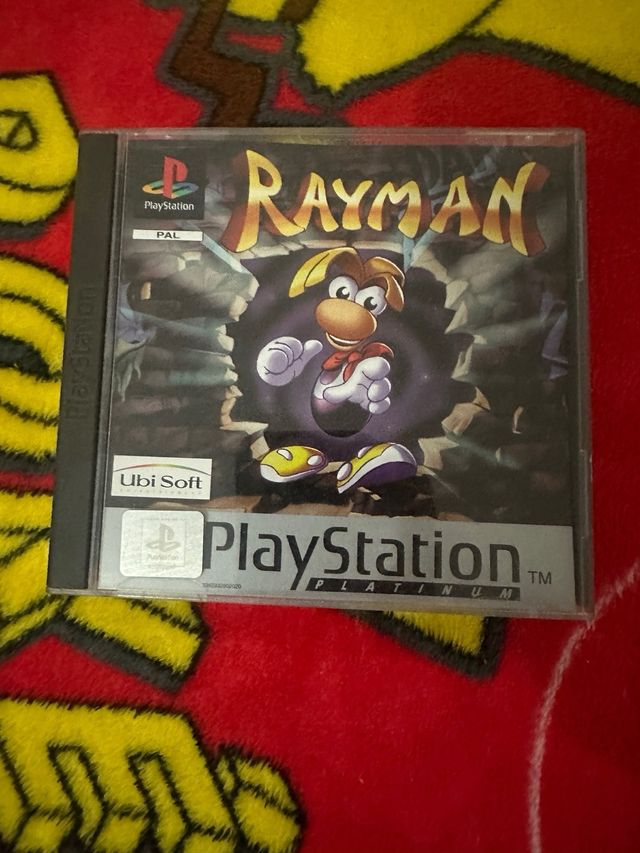 RAYMAN PS1 COMPLETO