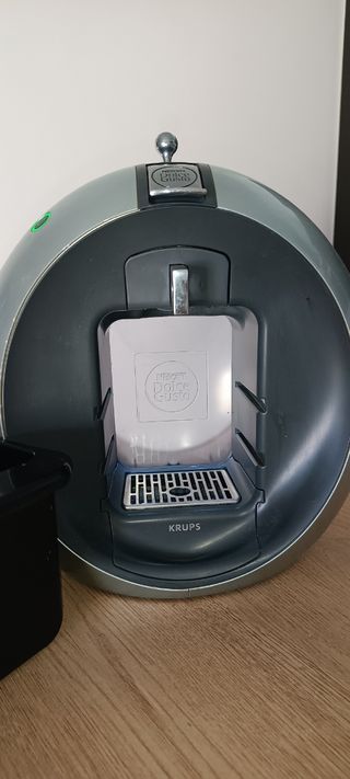 Cafetera circulo dulce gusto