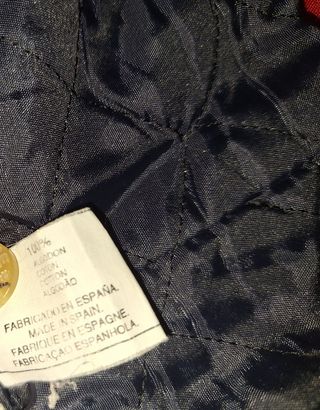 Camisa de abrigo Zara Junior 16 vintage