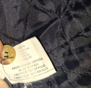 Camisa de abrigo Zara Junior 16 vintage